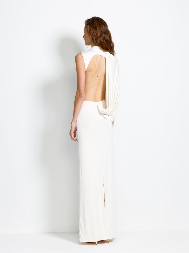Aleksi Gown - Vanilla - EFFIE KATS