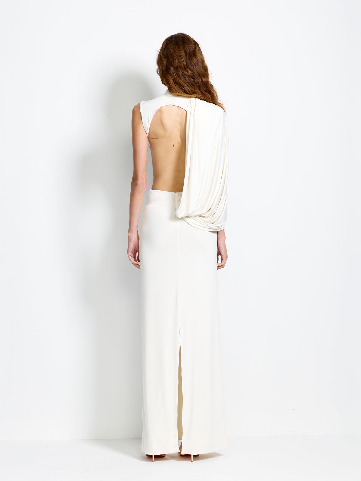Aleksi Gown - Vanilla - EFFIE KATS