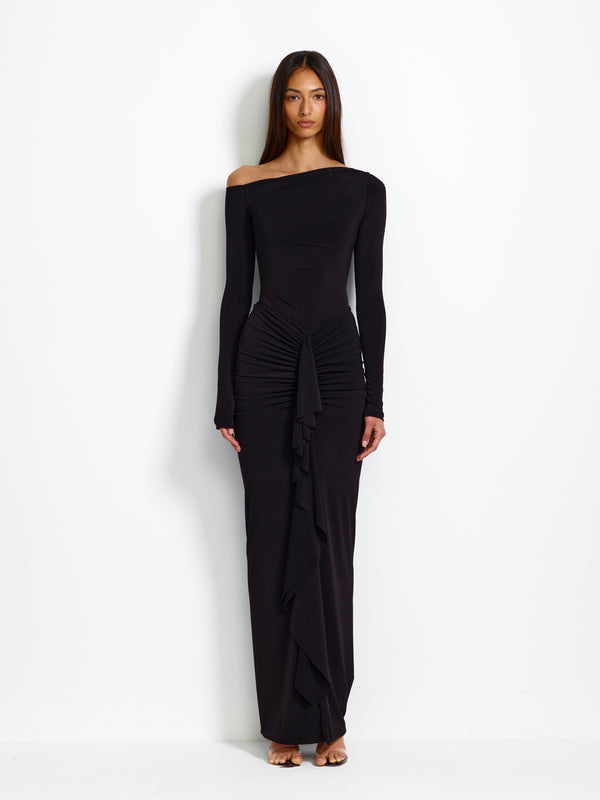 Albany Bodysuit - Black - EFFIE KATS