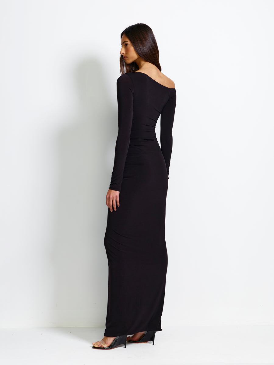 Albany Bodysuit - Black - EFFIE KATS