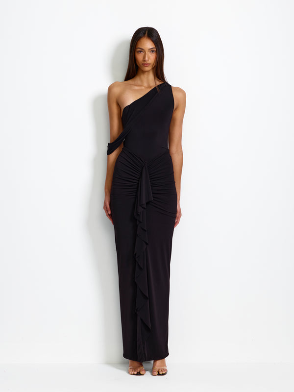 Zoya Bodysuit - Black - EFFIE KATS