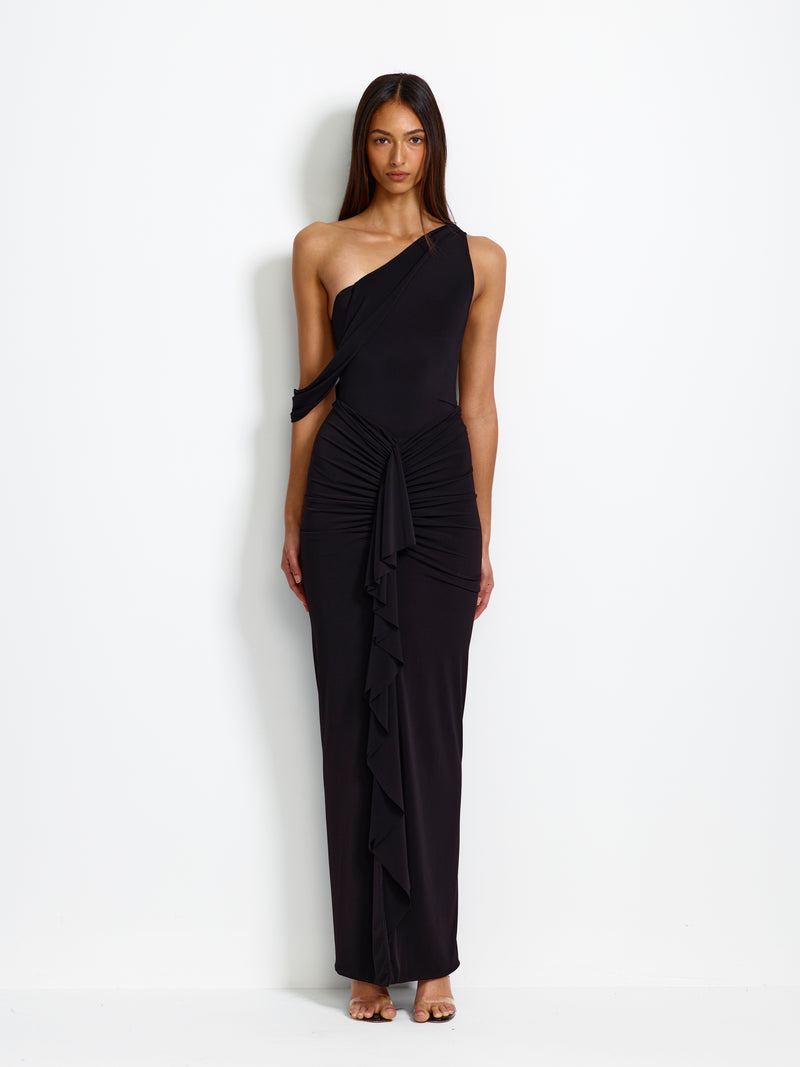Zoya Bodysuit - Black - EFFIE KATS