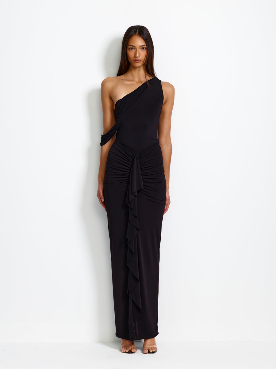 Zoya Bodysuit - Black - EFFIE KATS
