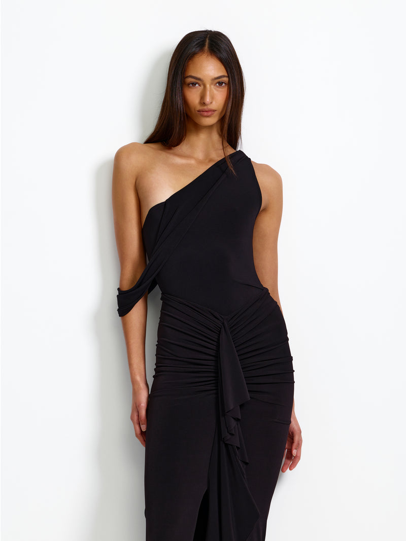 Zoya Bodysuit - Black - EFFIE KATS
