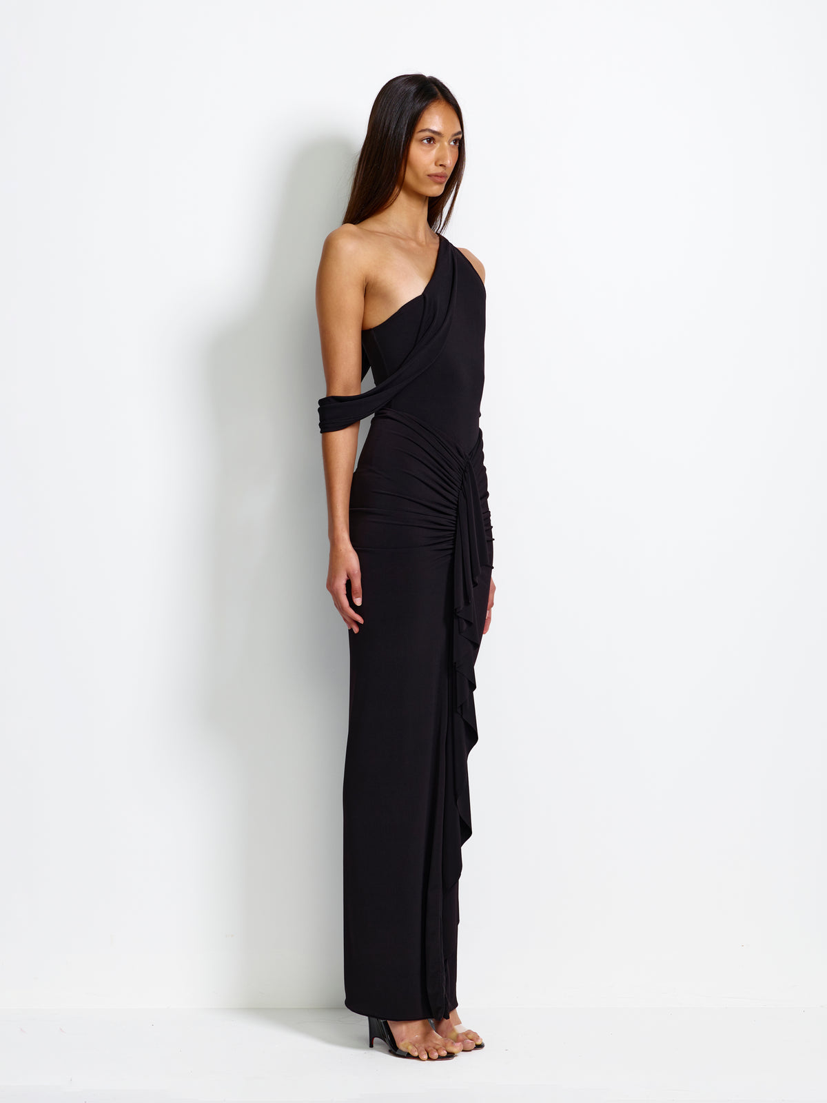Zoya Bodysuit - Black - EFFIE KATS