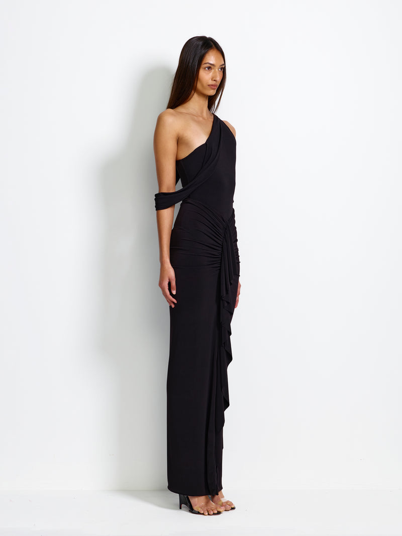 Zoya Bodysuit - Black - EFFIE KATS