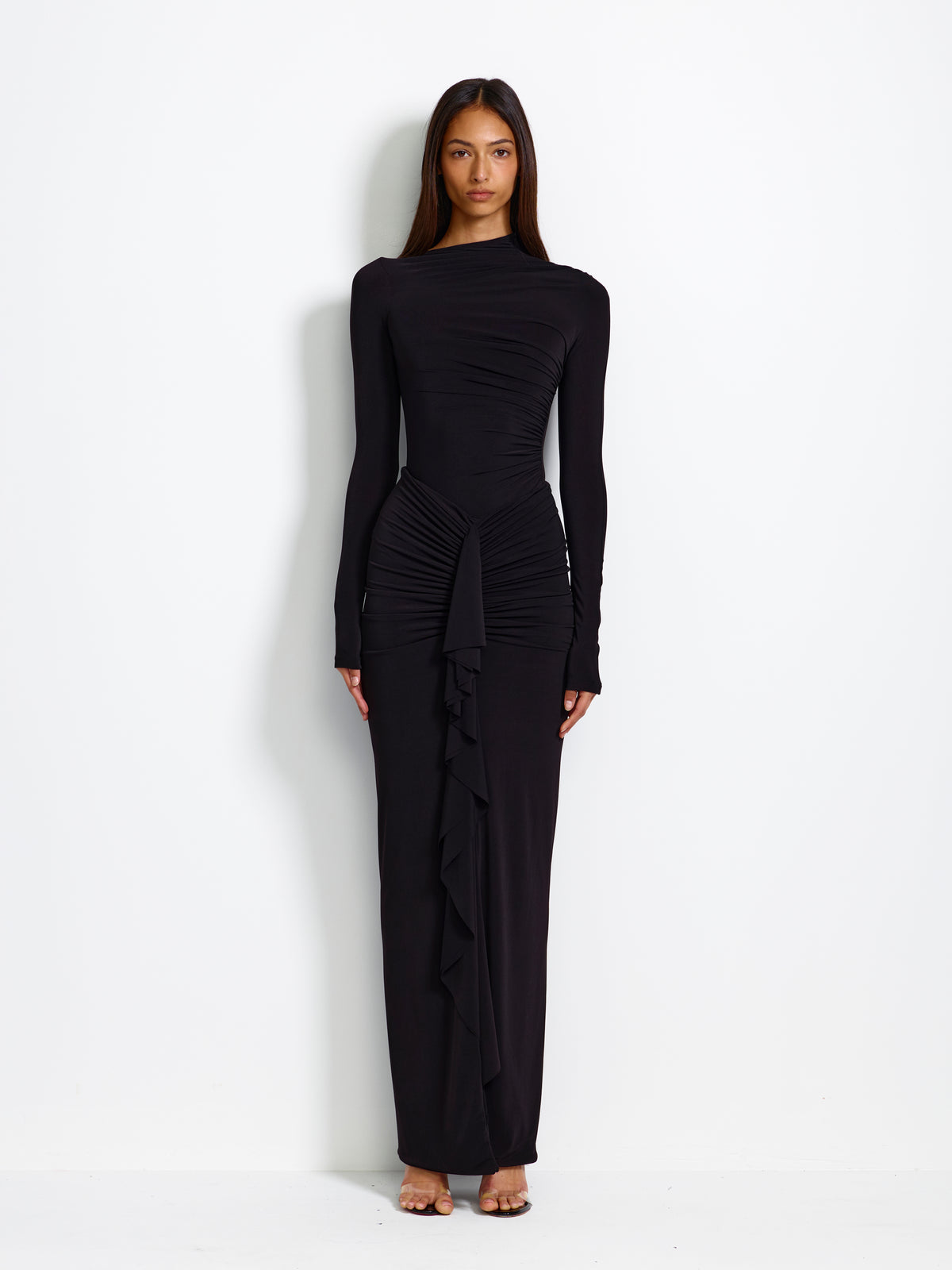 Lenox Bodysuit - Black - EFFIE KATS