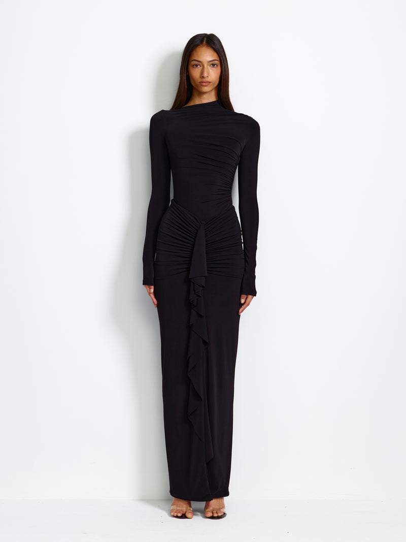 Lenox Bodysuit - Black - EFFIE KATS