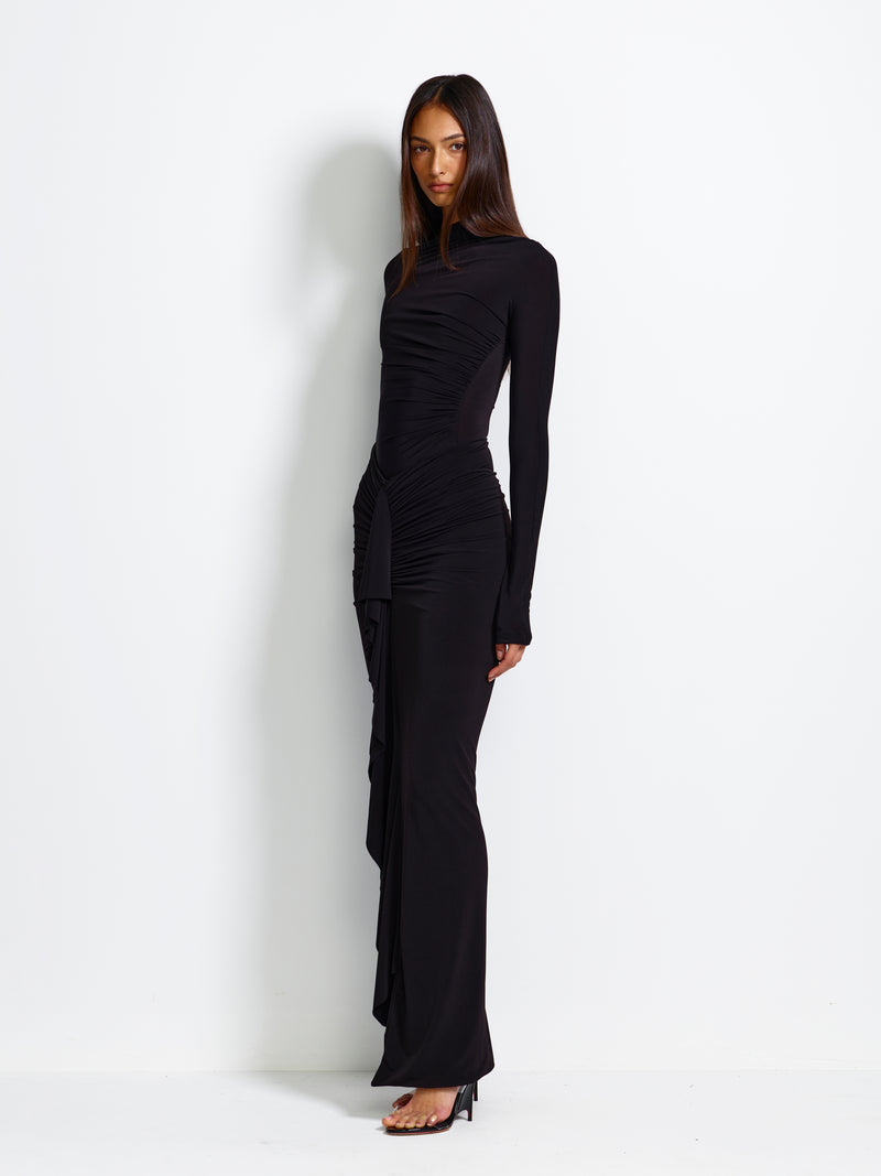 Lenox Bodysuit - Black - EFFIE KATS
