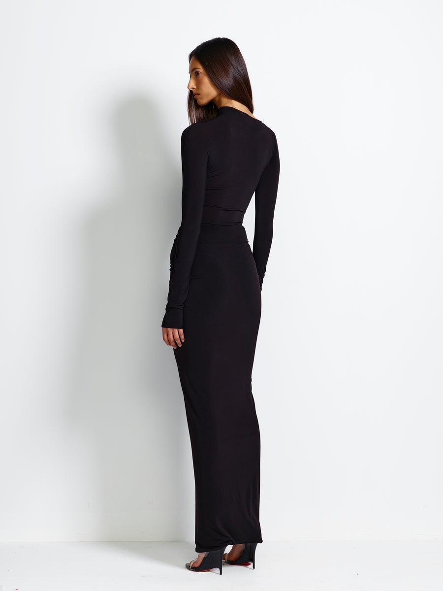 Lenox Bodysuit - Black - EFFIE KATS
