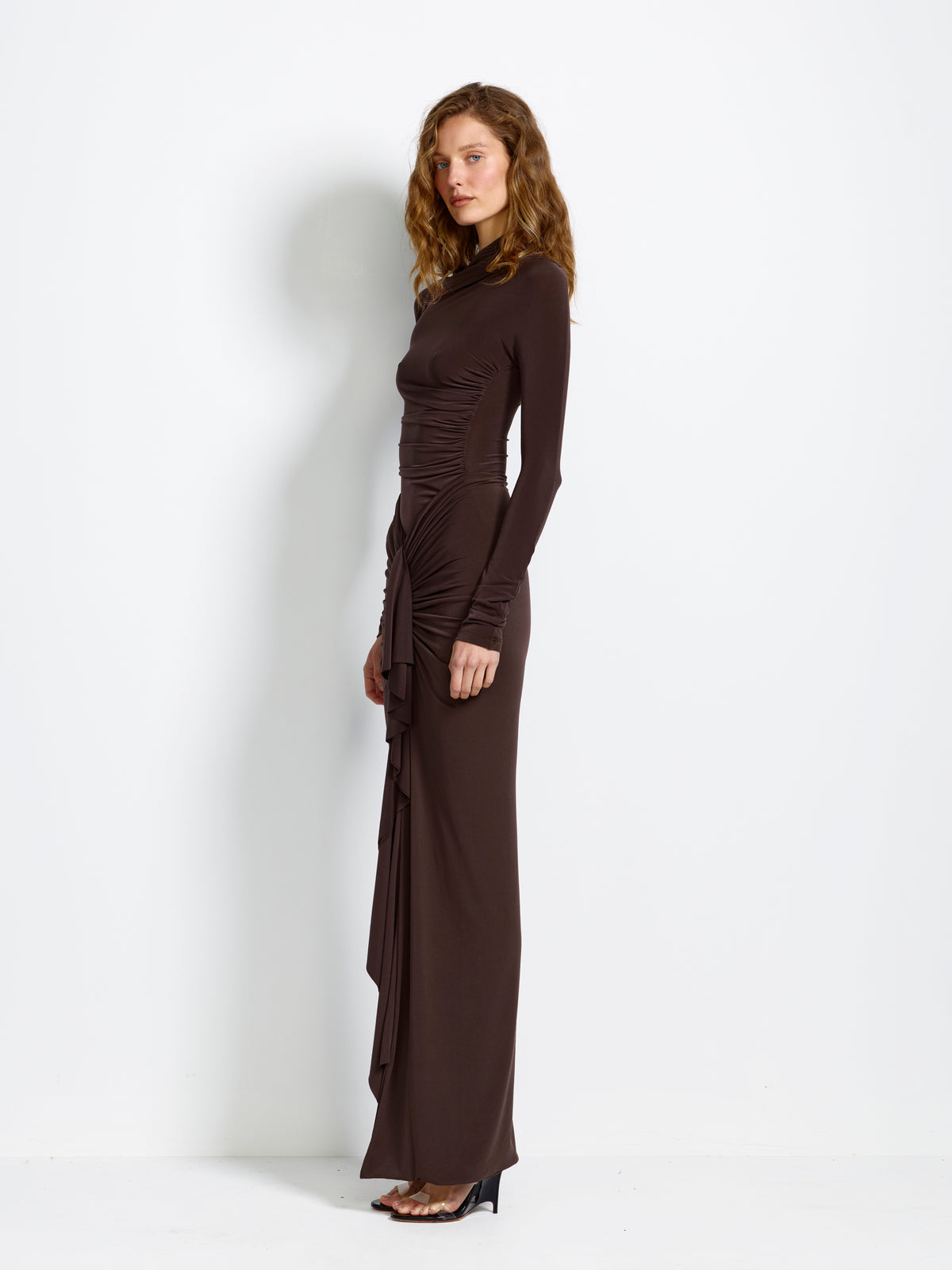 Lennox Bodysuit - Chocolate Plum