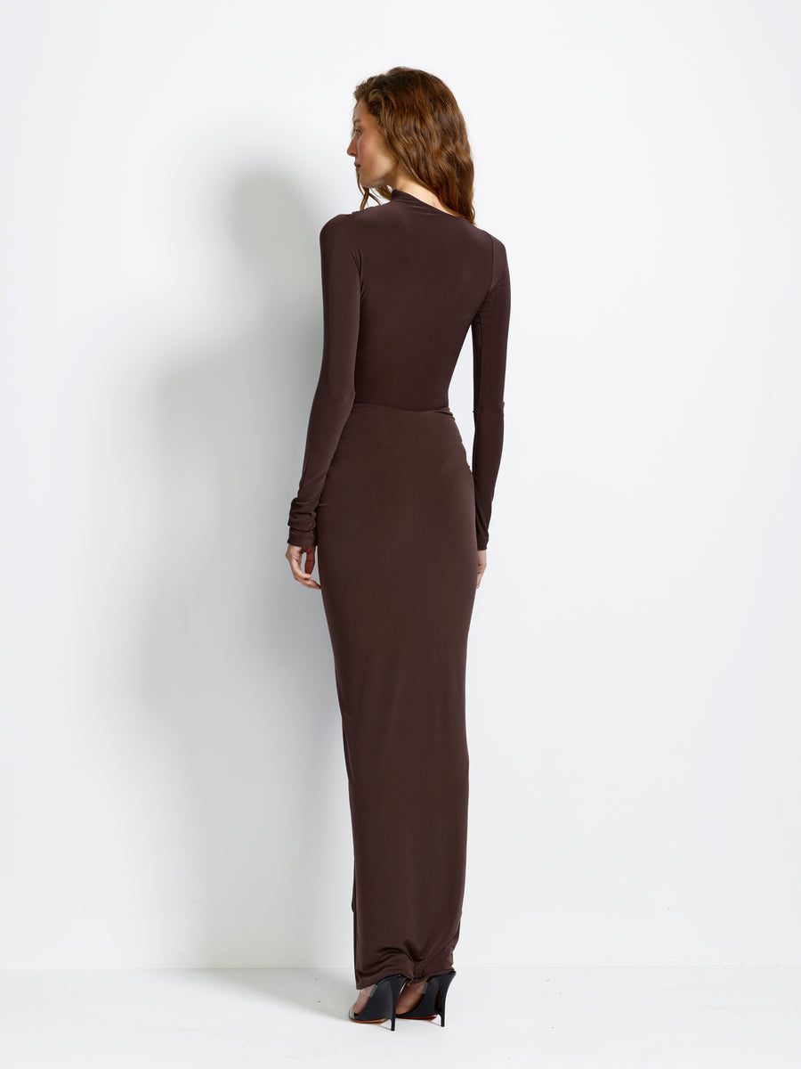 Lennox Bodysuit - Chocolate Plum