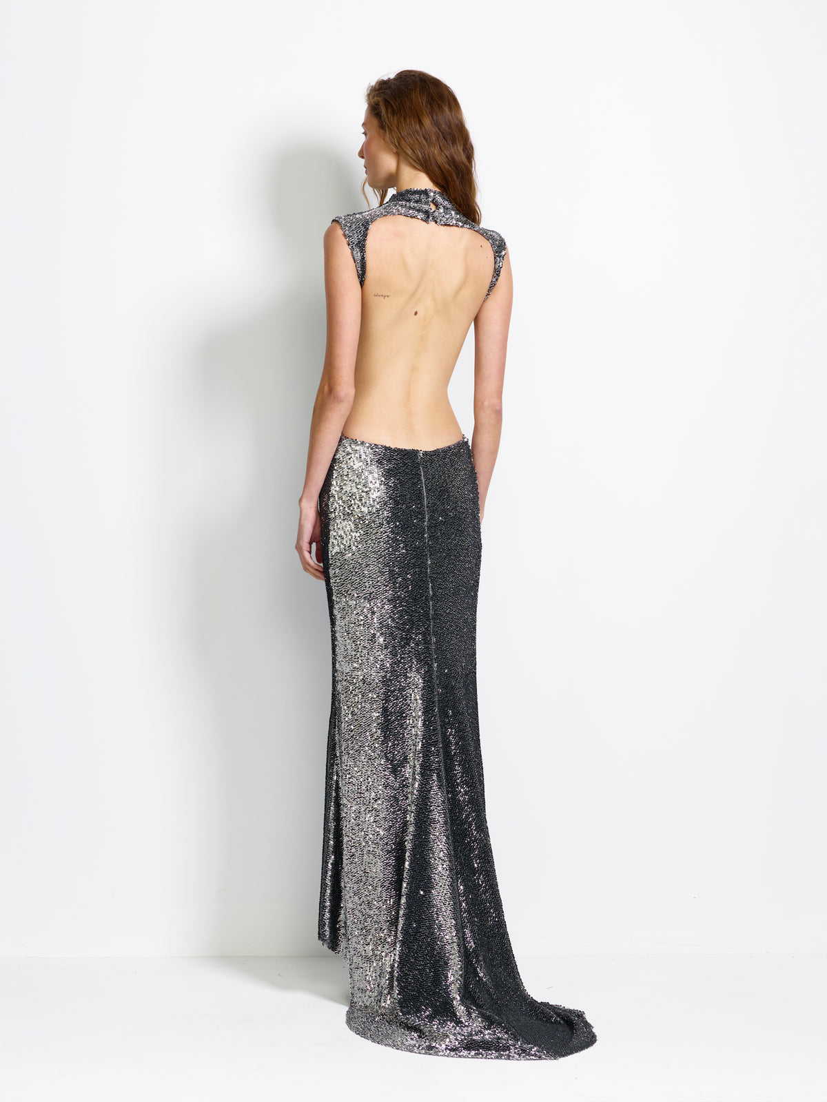 Mercury Gown - Metal - EFFIE KATS