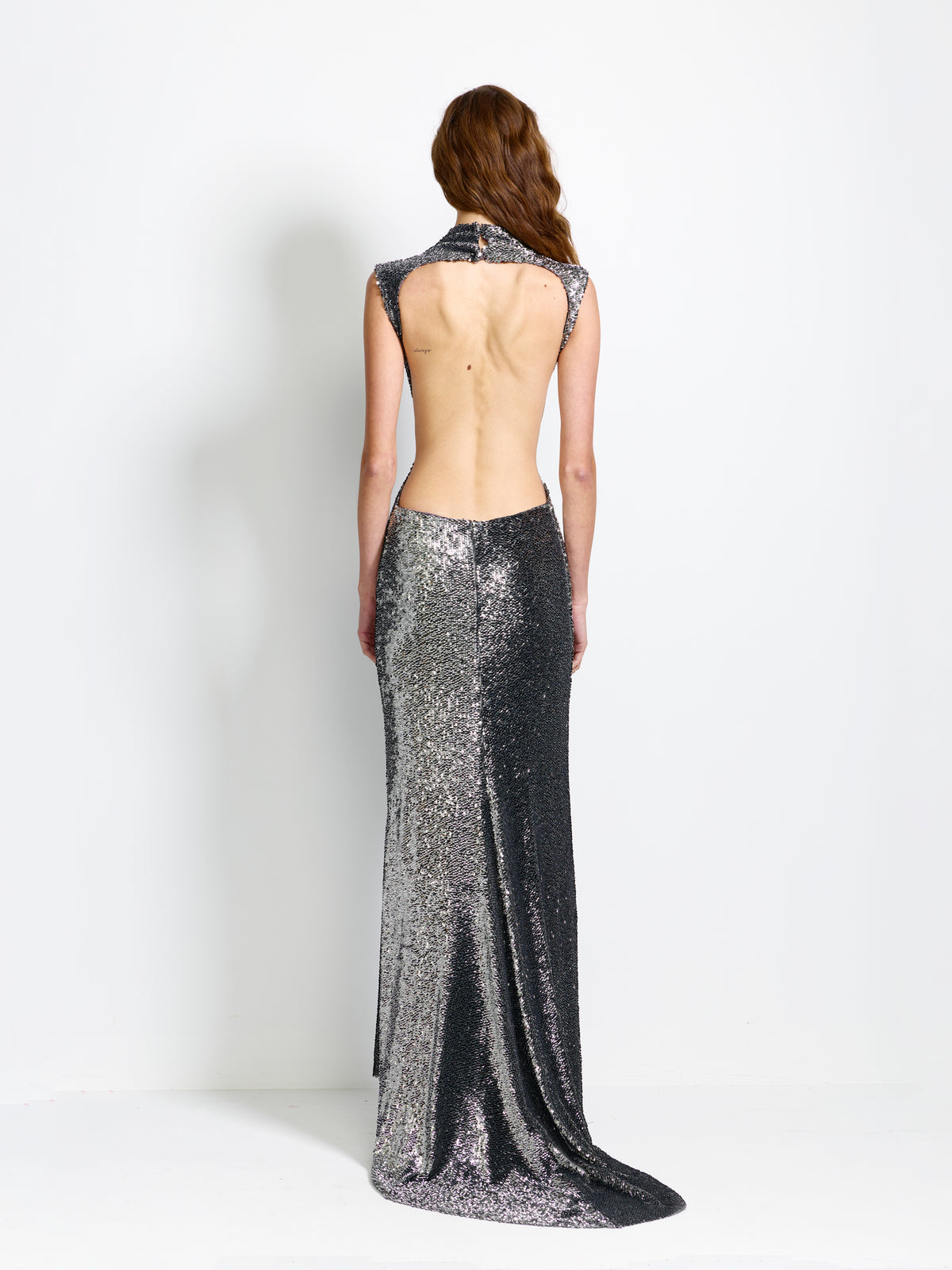 Mercury Gown - Metal - EFFIE KATS