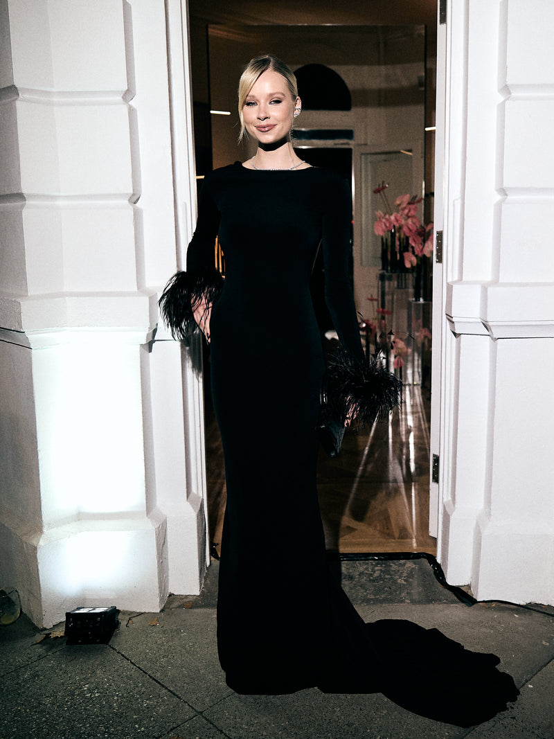 Eloise Gown - Black - EFFIE KATS
