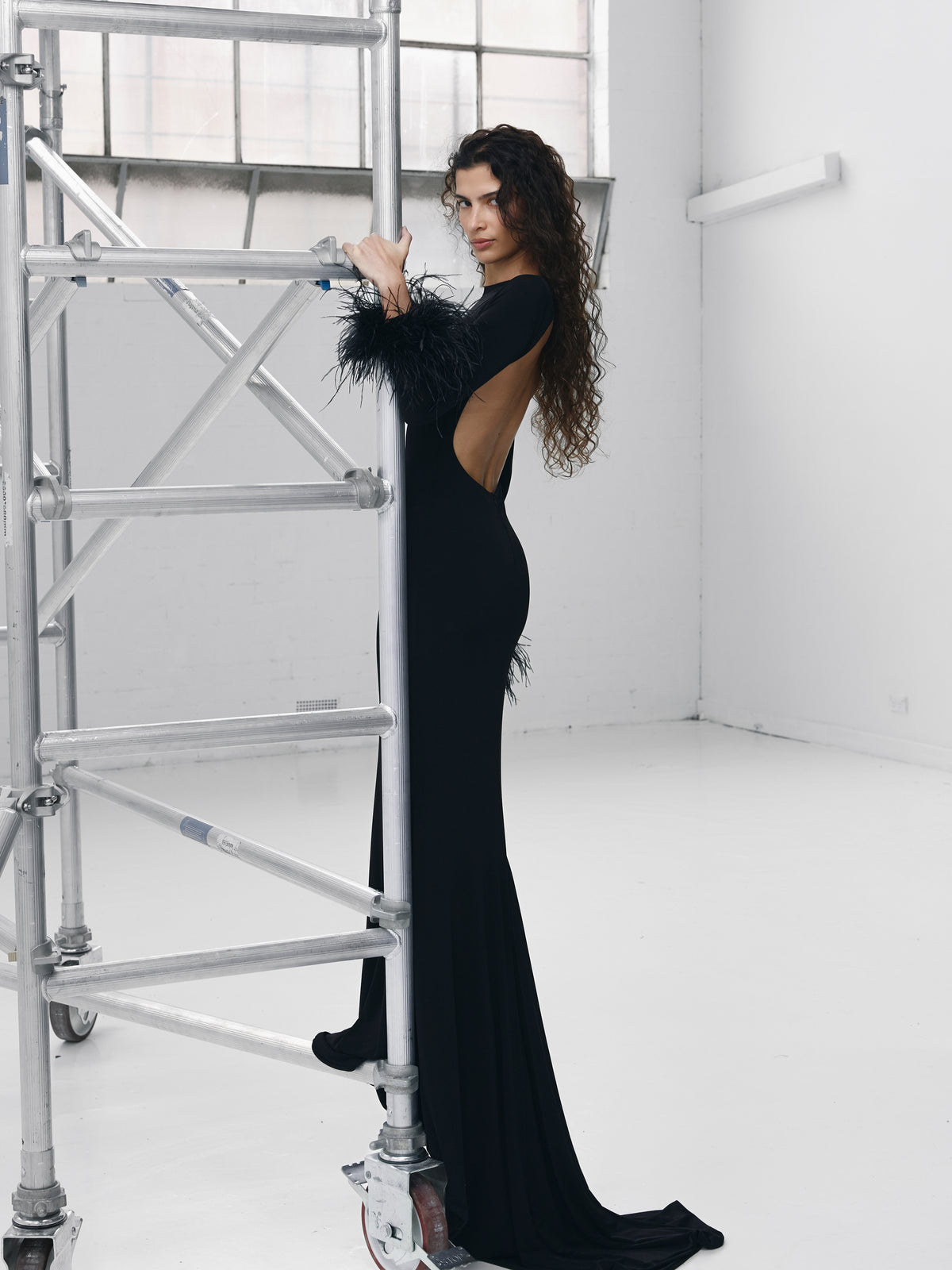 Eloise Gown - Black