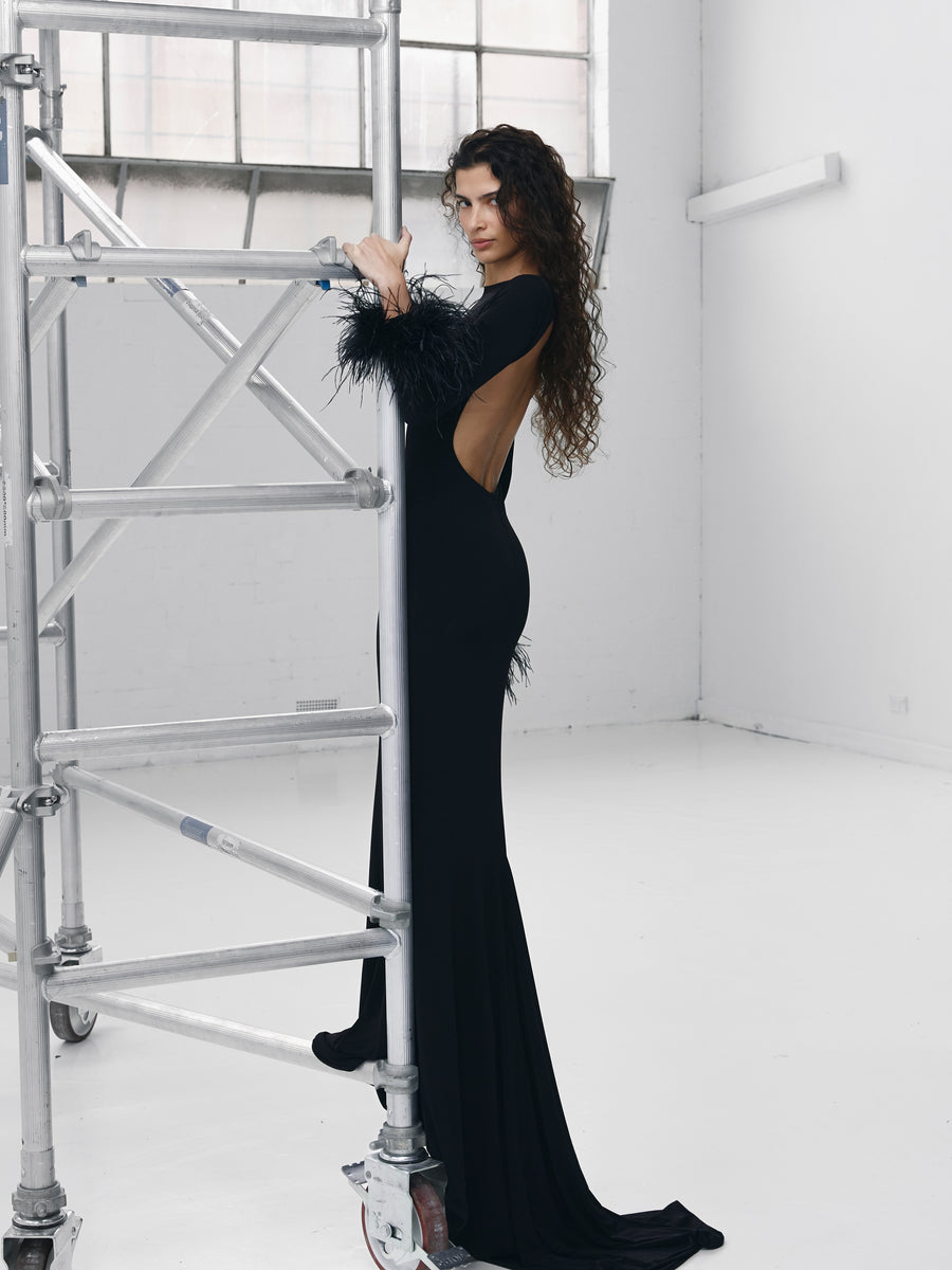 Eloise Gown - Black