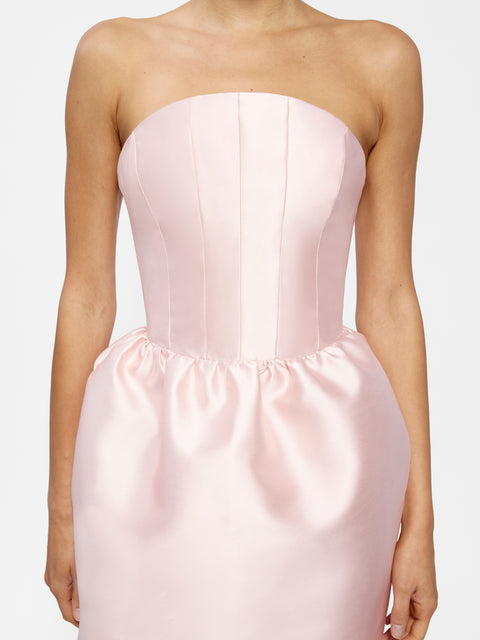 Luetta Mini Dress - Blush