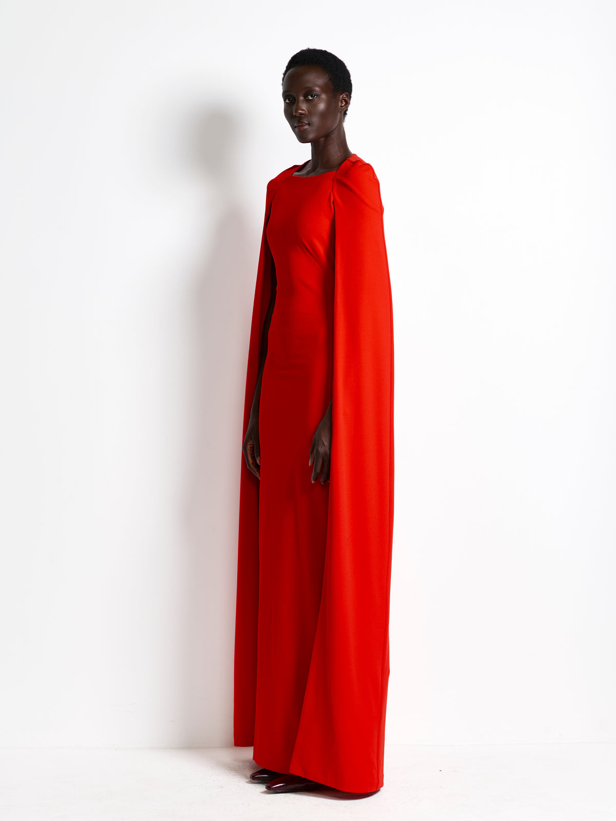 Grace Gown - Cherry Red - EFFIE KATS
