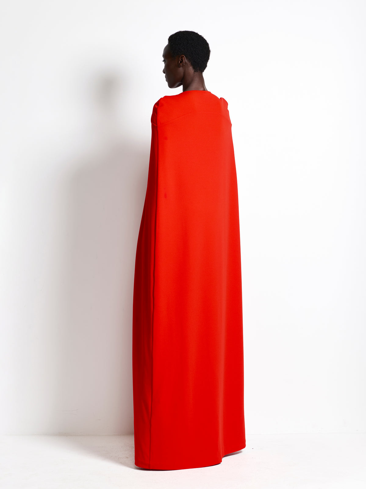 Grace Gown - Cherry Red - EFFIE KATS