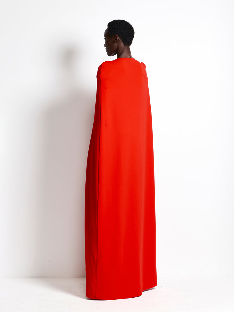 Grace Gown - Cherry Red - EFFIE KATS