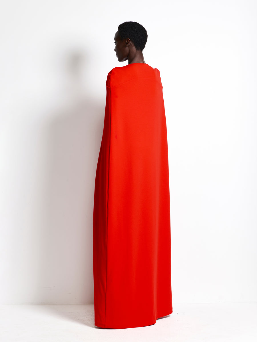Grace Gown - Cherry Red - EFFIE KATS
