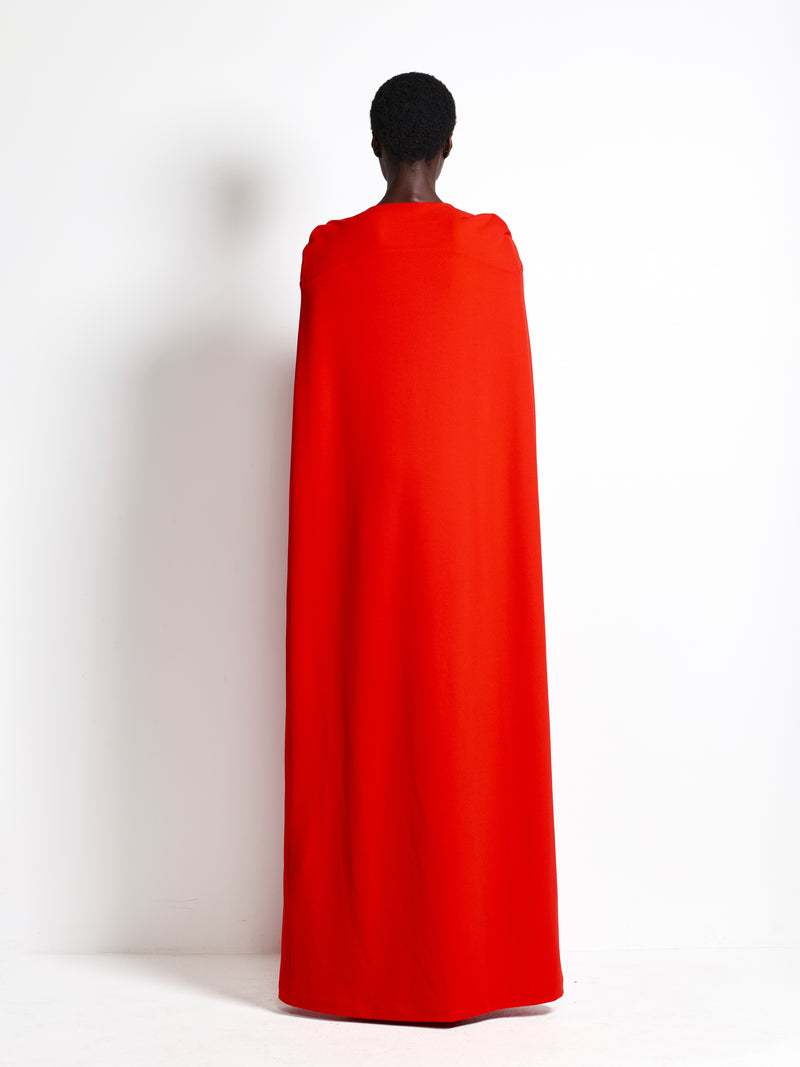 Grace Gown - Cherry Red - EFFIE KATS