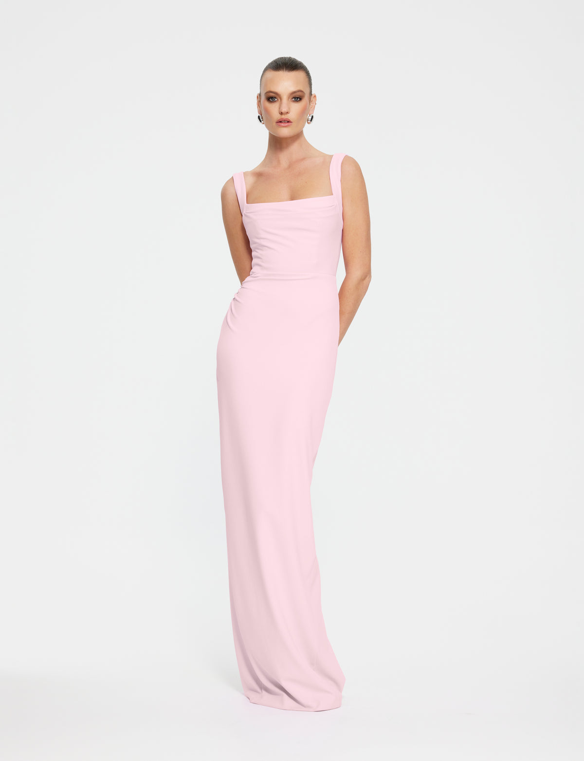 Marbella Gown - Parfait Pink - EFFIE KATS