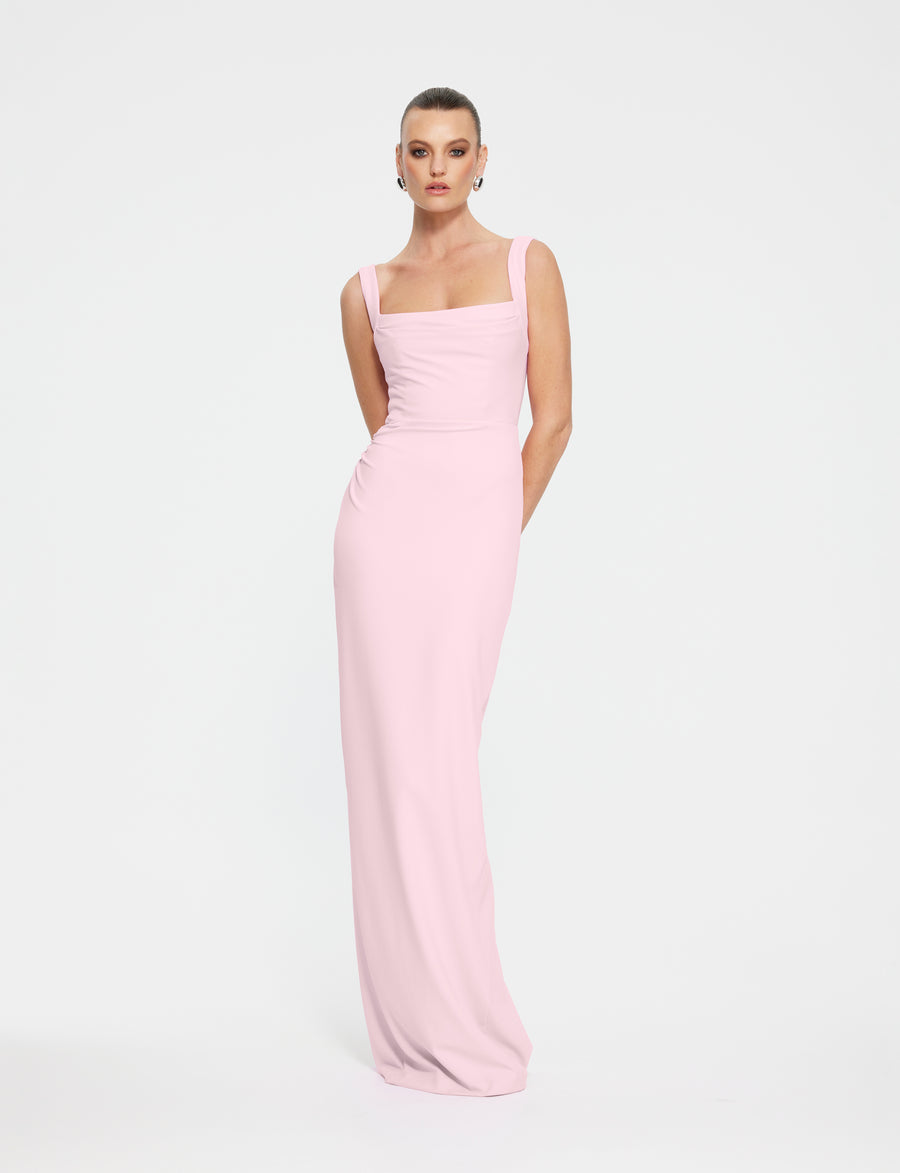 Marbella Gown - Parfait Pink - EFFIE KATS