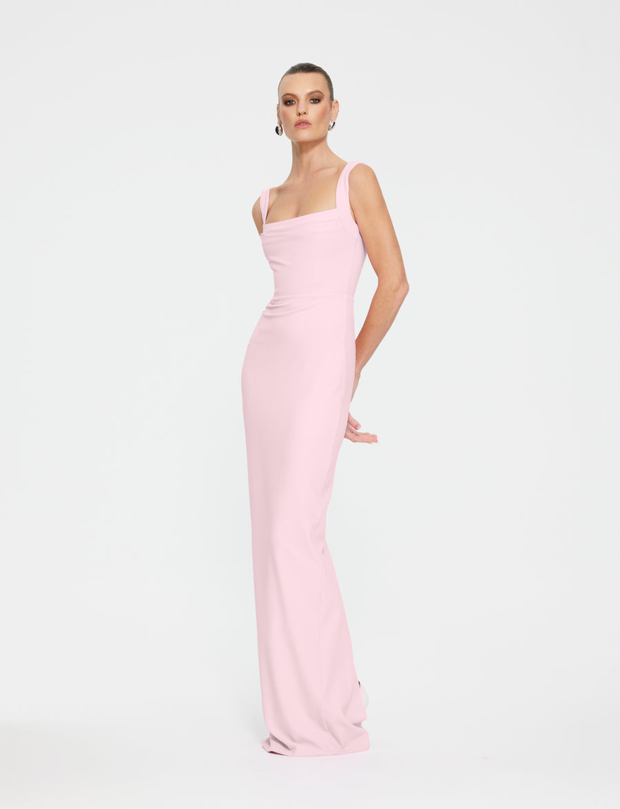 Marbella Gown - Parfait Pink - EFFIE KATS