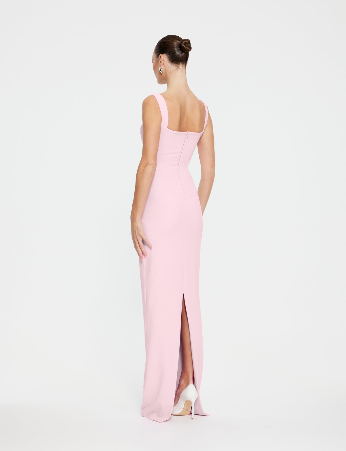 Marbella Gown - Parfait Pink - EFFIE KATS