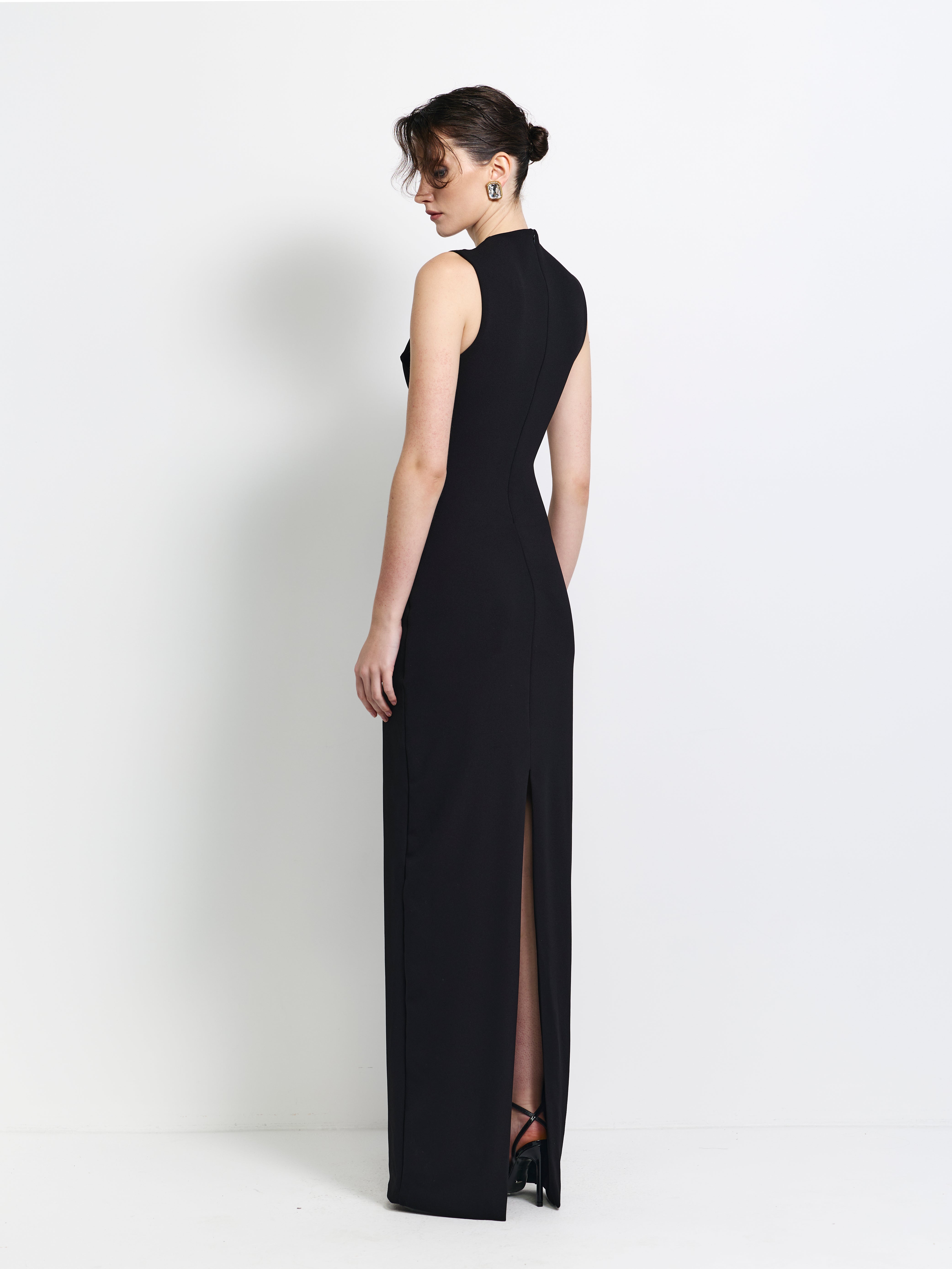 Bloom Gown - Black - EFFIE KATS
