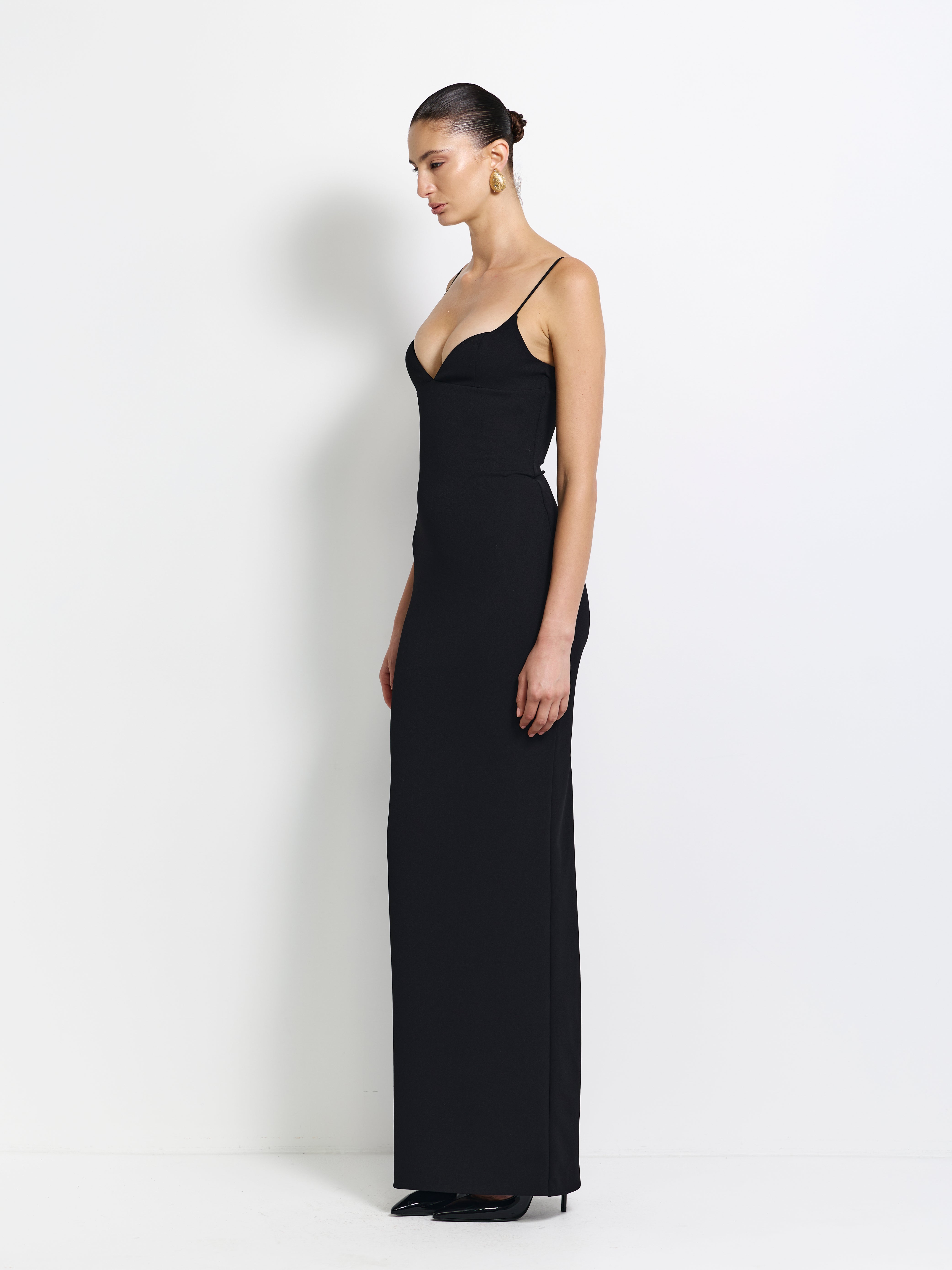 Azura Gown - Black - EFFIE KATS