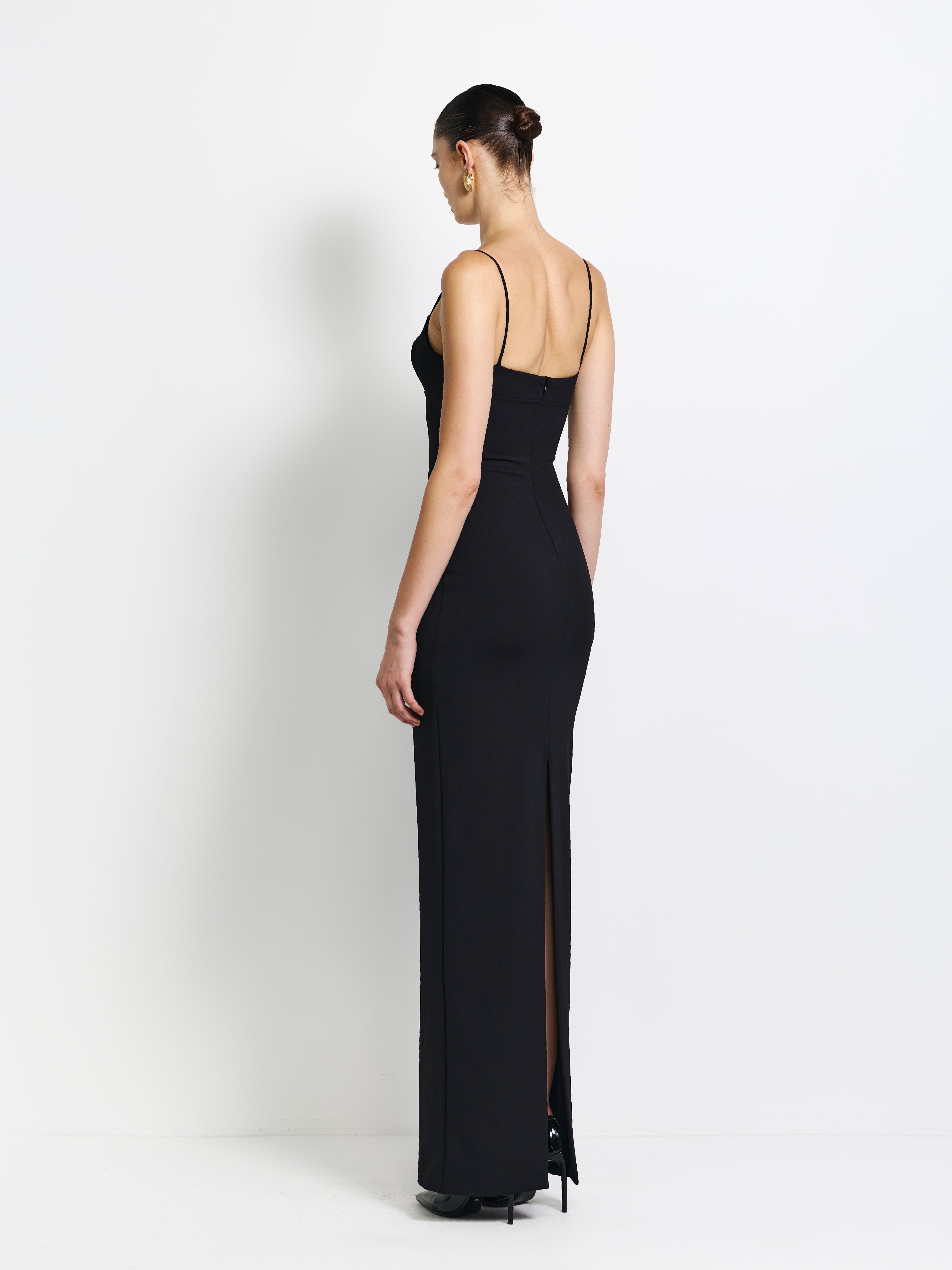 Azura Gown - Black - EFFIE KATS