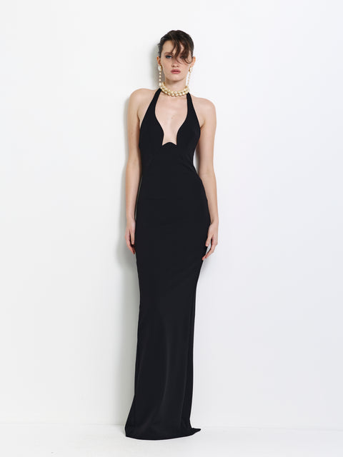 Starla Gown - Black - EFFIE KATS