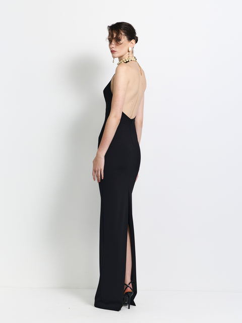 Starla Gown - Black - EFFIE KATS
