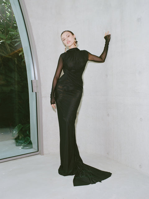 Monaco Gown - Black