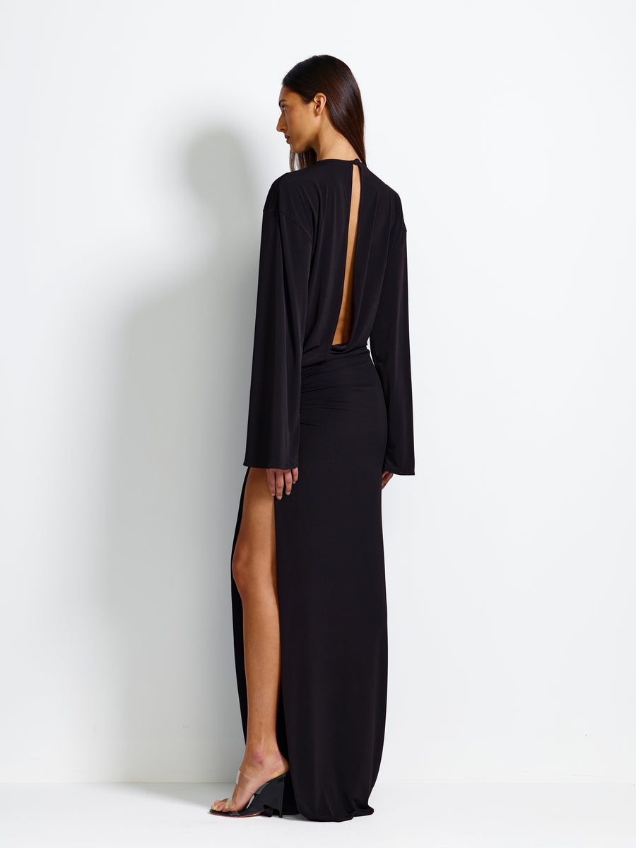 Hera Gown - Black - EFFIE KATS