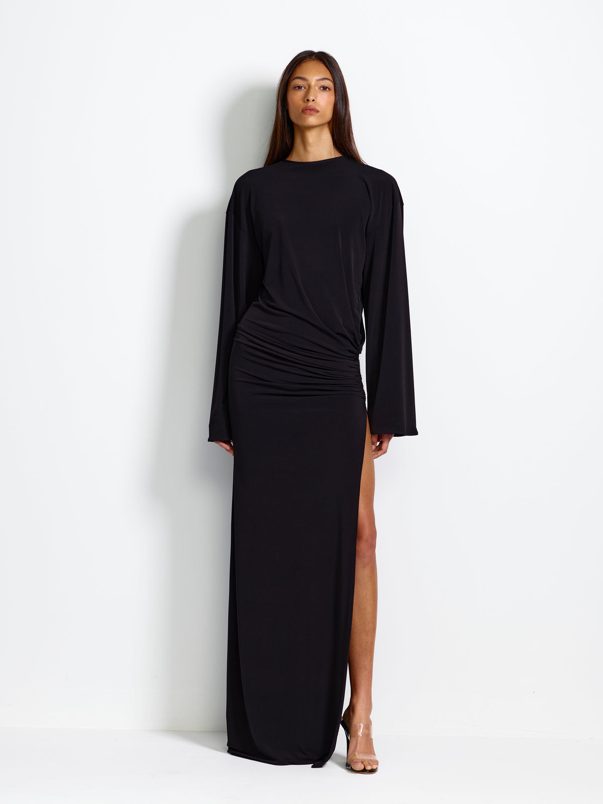 Hera Gown - Black - EFFIE KATS