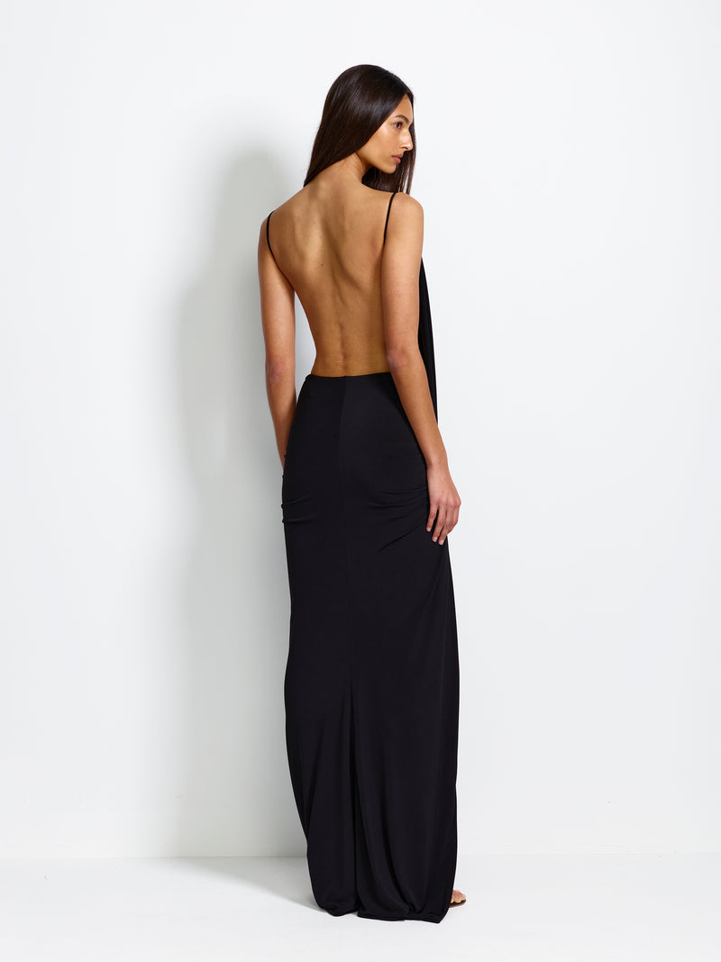 Aphrodite Gown - Black - EFFIE KATS