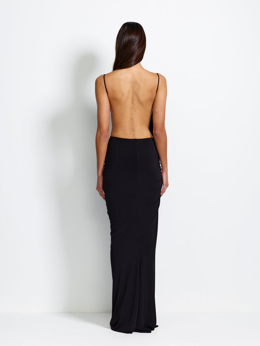 Aphrodite Gown - Black - EFFIE KATS