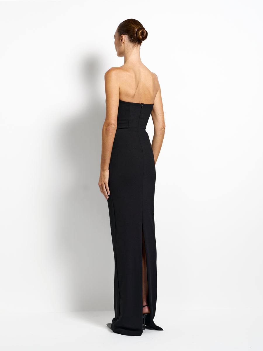 Addison Gown - Black - EFFIE KATS