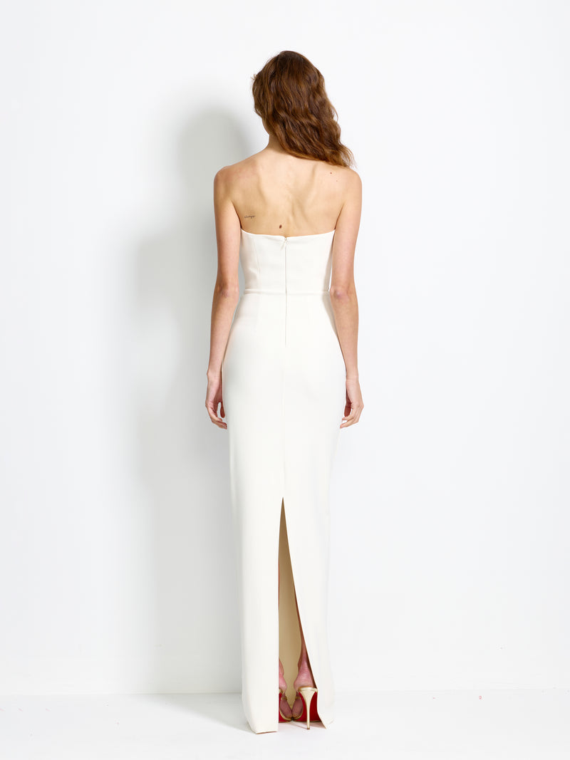 Addison Gown - Ivory - EFFIE KATS