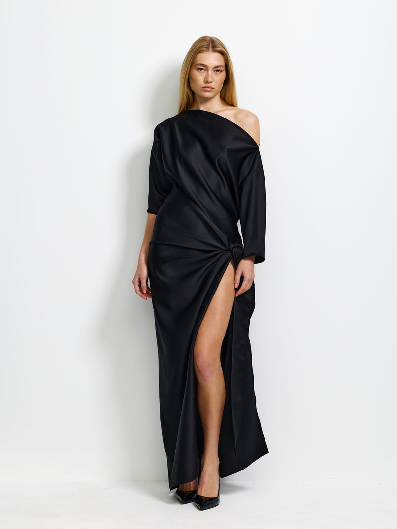 Ailany Gown - Black - EFFIE KATS