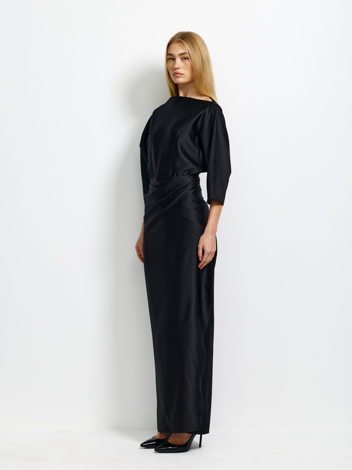 Ailany Gown - Black - EFFIE KATS