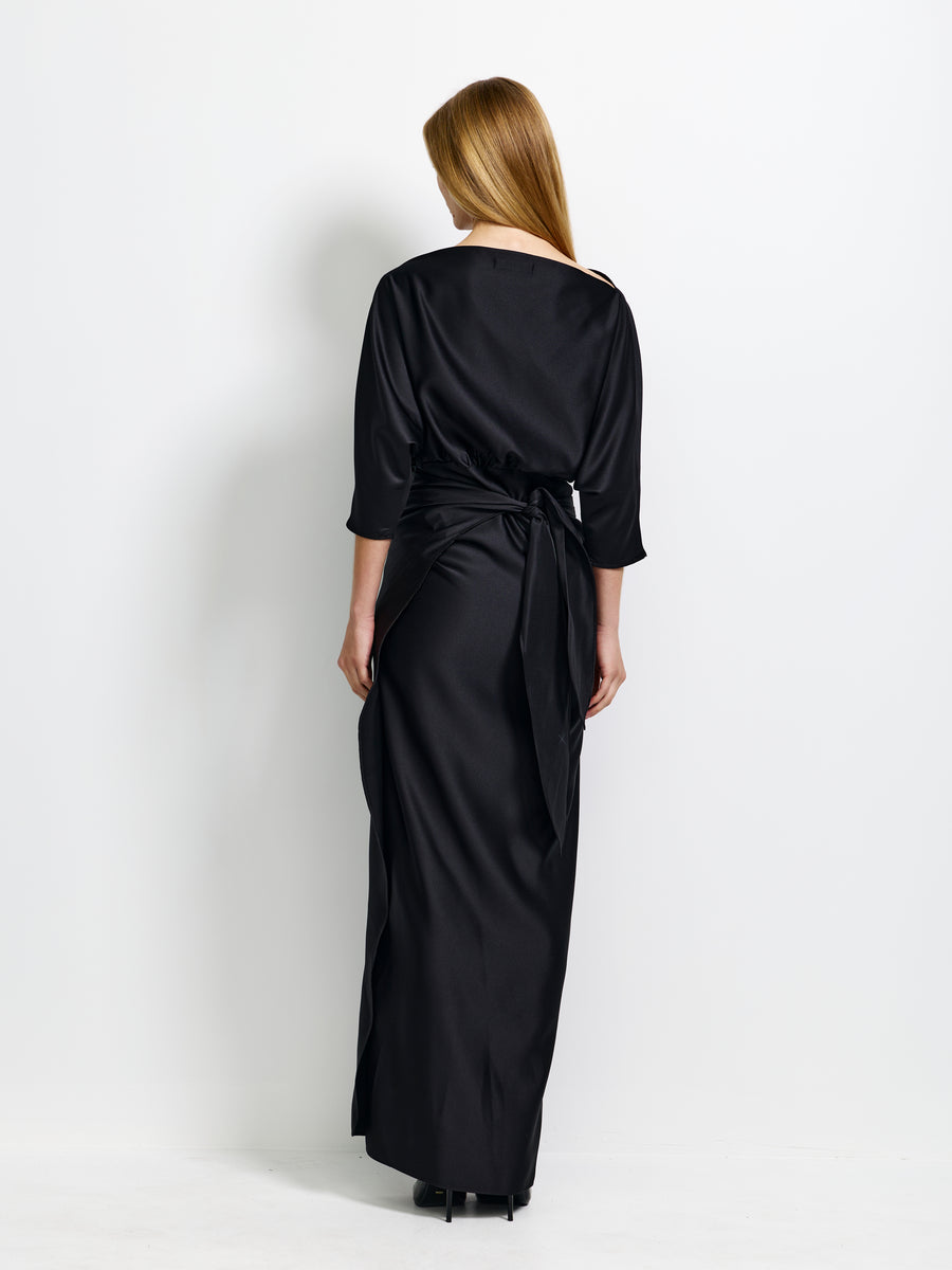 Ailany Gown - Black - EFFIE KATS