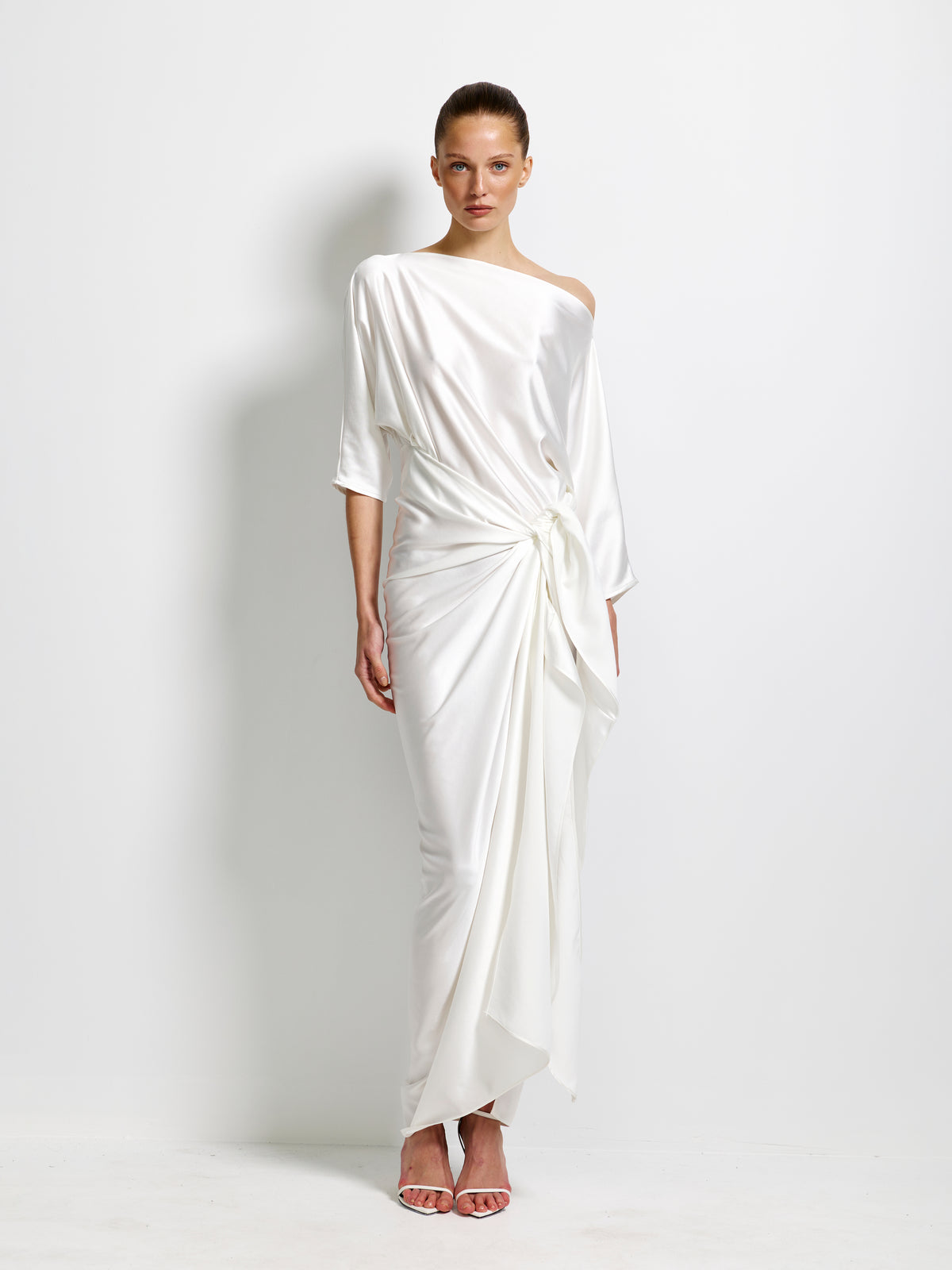 Ailany Gown - Ivory - EFFIE KATS