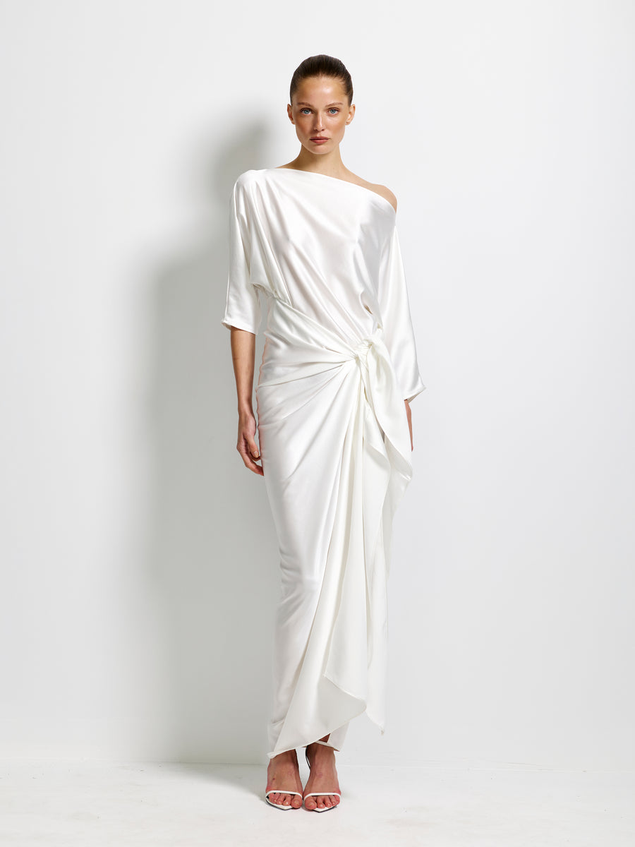 Ailany Gown - Ivory - EFFIE KATS
