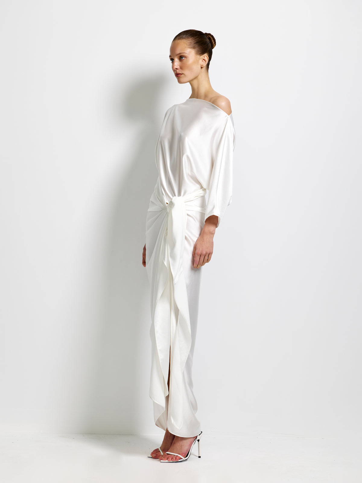 Ailany Gown - Ivory - EFFIE KATS