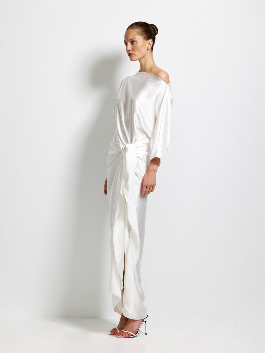 Ailany Gown - Ivory - EFFIE KATS